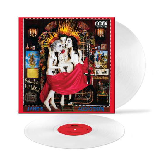 Cover for Jane's Addiction · Ritual De Lo Habitual (2 Lp X 140 Milky Clear / White Vinyl ROCKTOBER 2020 BRICK N MORTAR EXCLUSIVE) (VINYL) [Coloured edition] (2020)