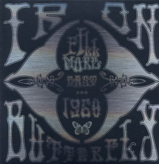 Fillmore East 1968 - Iron Butterfly - Musiikki - Rhino - 0603497945191 - perjantai 25. marraskuuta 2011