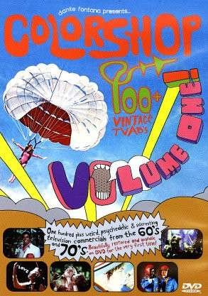 Cover for Colorshop Volume One: 100+ Vintage Tv Ads (DVD) (2013)