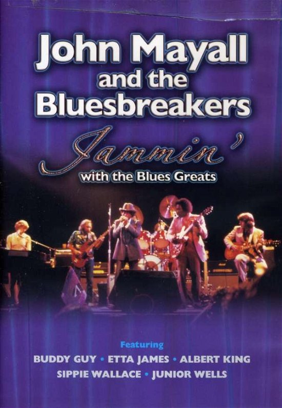 Cover for John Mayall · Jammin with the Blues Greats (DVD) (2005)