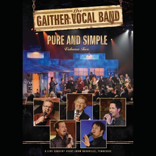 Cover for Gaither Vocal Band · Pure And Simple Vol.2 (DVD) (2013)