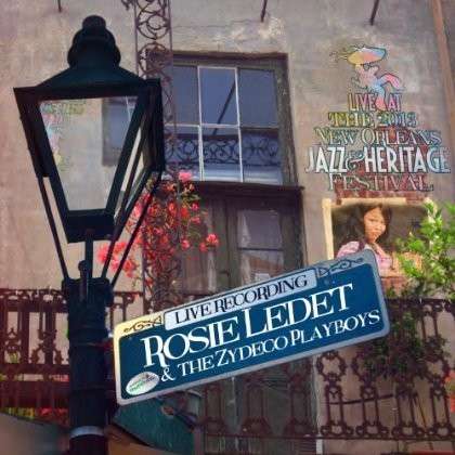 Cover for Rosie Ledet · Live at Jazzfest 2013 (CD) (2013)