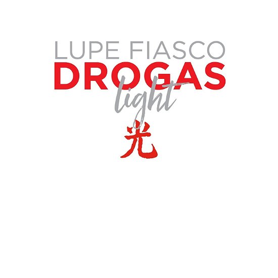 Cover for Lupe Fiasco · Drogas Light (LP) (2017)