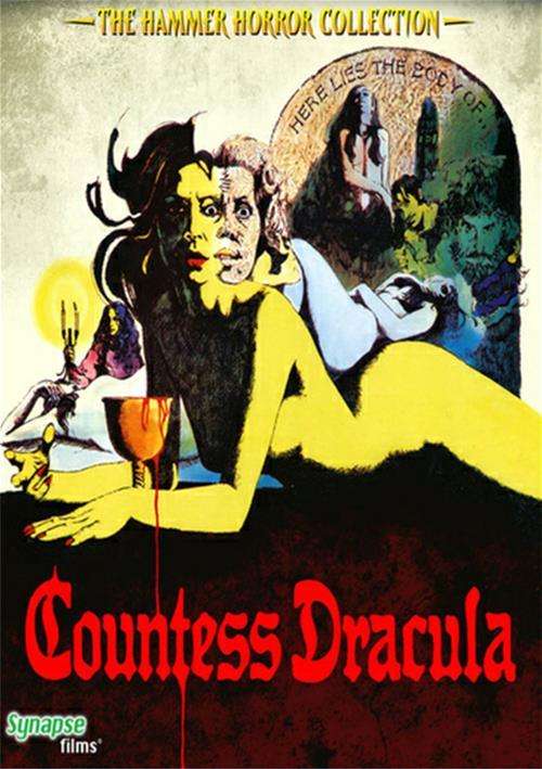 Countess Dracula - DVD - Filmy - HORROR - 0654930316191 - 20 listopada 2020