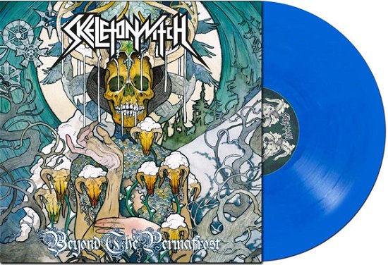 Cover for Skeletonwitch · Beyond The Permafrost (opaque Blue) (LP) (2022)