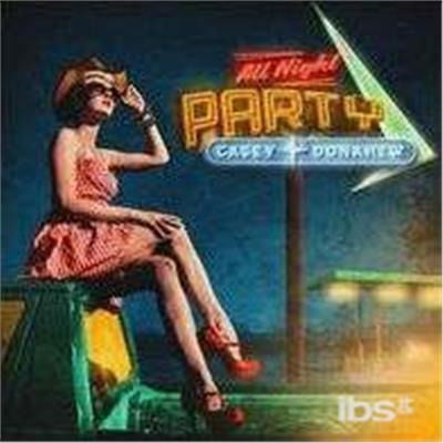 Cover for Casey Donahew · All Night Party (CD) (2016)