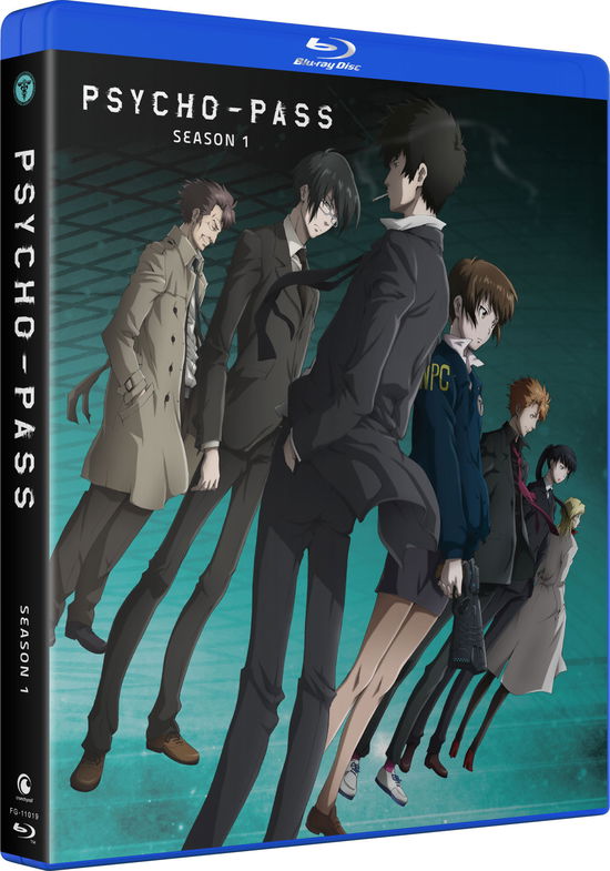 Psycho-pass: Season 1 (Blu-ray) (2024)