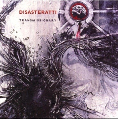 Cover for Disasteratti · Transmissionary (CD) (2014)