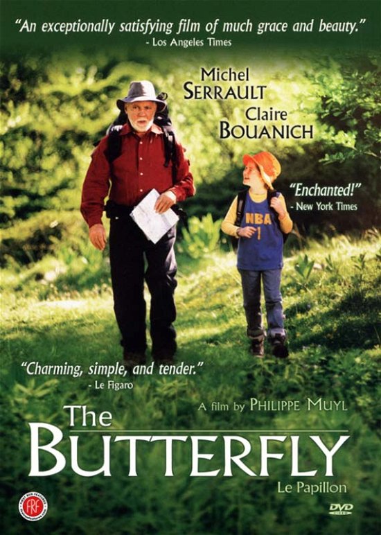 Cover for Butterfly (DVD) (2004)