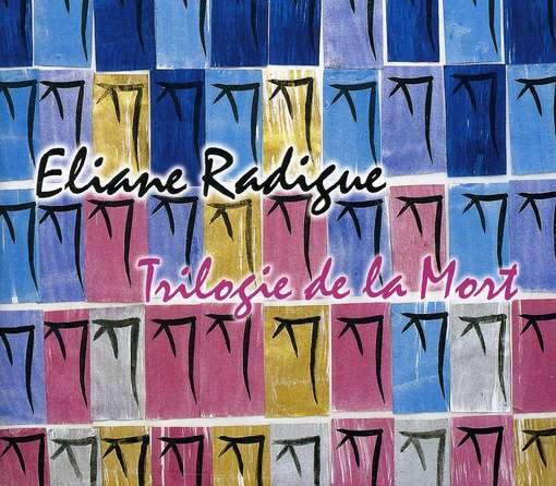 Cover for Eliane Radigue · Triologie De La Mort (CD) (2015)