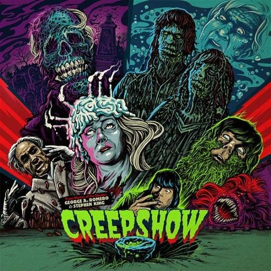 Cover for John Harrison · Creepshow (LP) (2017)