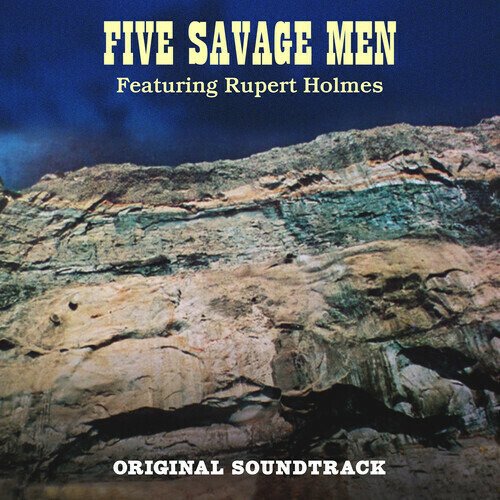 Cover for Rupert Holmes · Five Savage men - O.s.t. - Blue (LP) (2022)