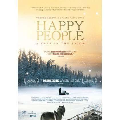 Cover for Happy People: a Year in the Taiga (DVD) (2013)