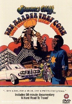 Cover for Jimmy Cliff · Harder They Come (DVD) (2001)