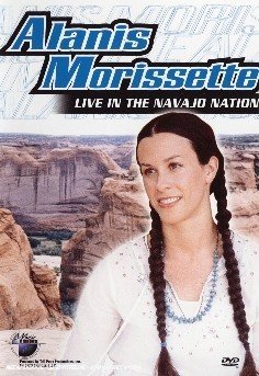 Cover for Alanis Morissette · Alanis Morissette: Music in High Places - Live in the Navajo... (DVD) (2003)
