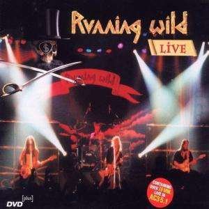 Cover for Running Wild · Live (DVD) (2002)