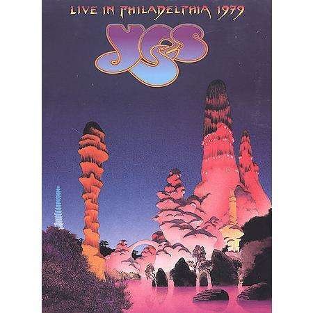 Cover for Yes · Live in Philadelphia (DVD) (2003)