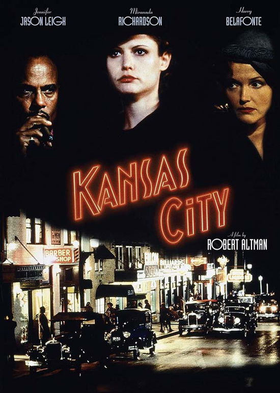 Cover for Kansas City (DVD) (2020)