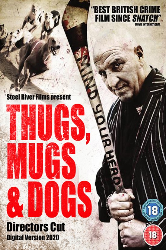 Cover for Feature Film · Thugs Mugs &amp; Dogs (DVD) (2021)