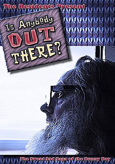 Cover for The Residents · Is Anybody Out There ? (DVD) (2021)