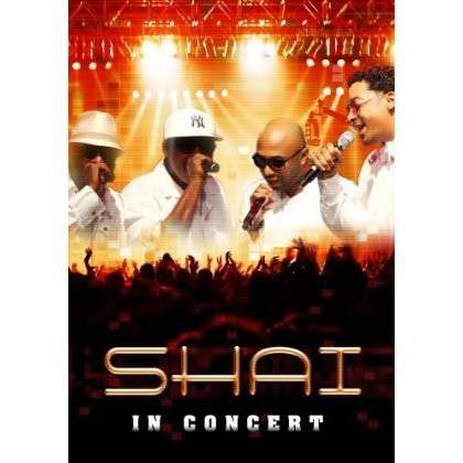 Cover for Shai · In Concert (DVD/CD) (2013)