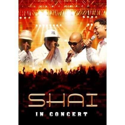 Cover for Shai · In Concert (DVD) (2013)