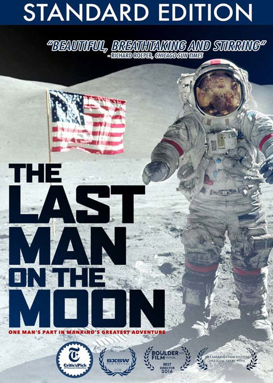 Cover for Last Man on the Moon (DVD) (2016)