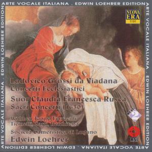 Cover for Societa Cameristica · Concerti Ecclesistici M.m. (CD) (1998)