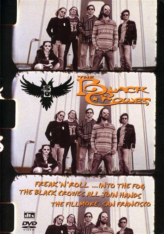 Cover for The Black Crowes · Freak'n'roll ...into the Fog (DVD) (2006)