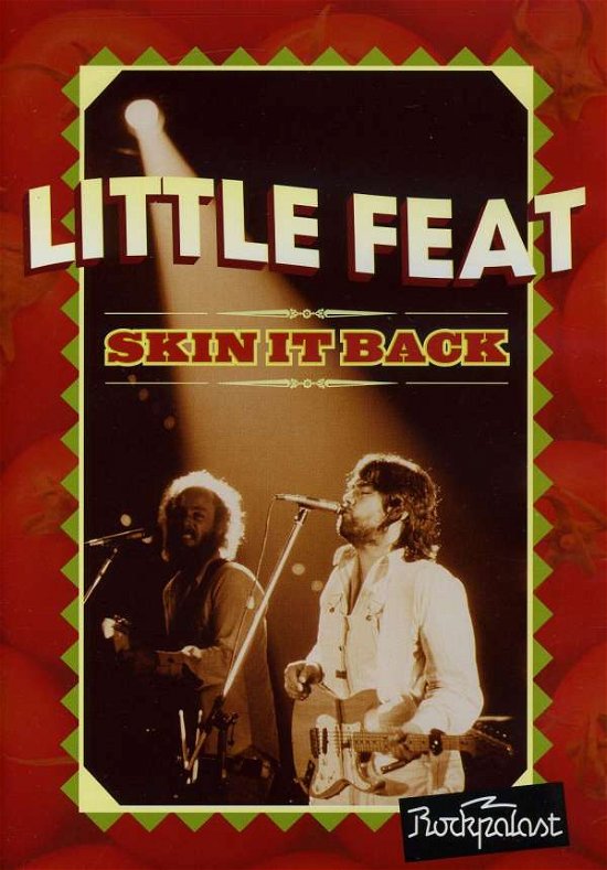 Cover for Little Feat · Skin It Back:live in Germa (DVD) (2009)