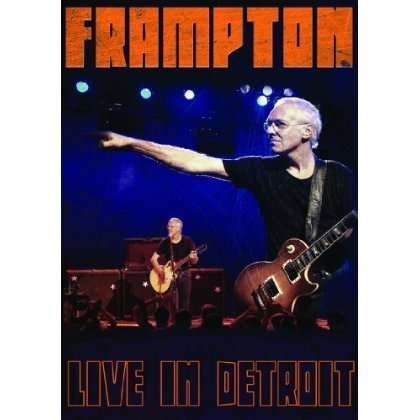 Cover for Peter Frampton · Frampton Live in Detroit (DVD) (2013)