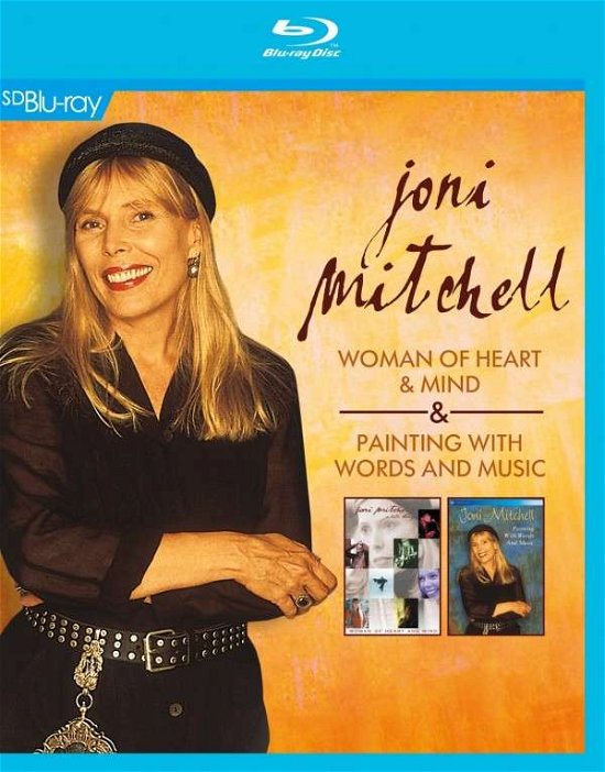 Woman of Heart & Mind / Painting with Words & Music (Blu) - Joni Mitchell - Elokuva - POP / ROCK - 0801213099191 - tiistai 25. maaliskuuta 2014