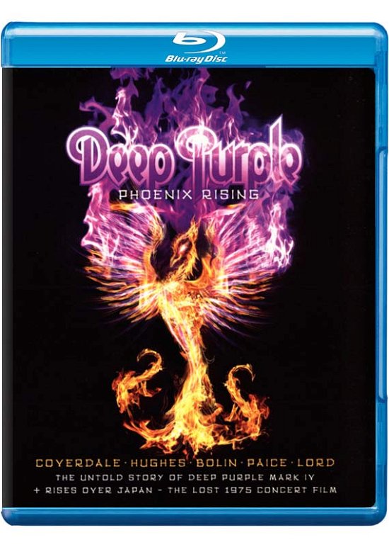 Phoenix Rising - Deep Purple - Elokuva - MUSIC VIDEO - 0801213338191 - tiistai 28. kesäkuuta 2011