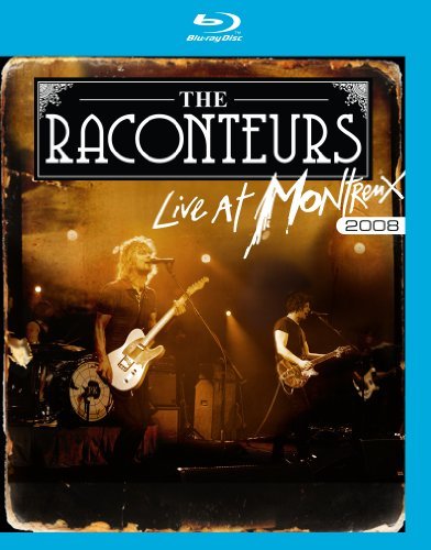 Live at Montreux 2008 - Raconteurs - Films - ROCK - 0801213341191 - 19 juni 2012
