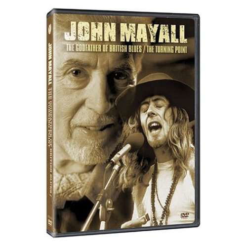 Godfather of British Blues / T - John Mayall - Filme - MUSIC VIDEO - 0801213903191 - 29. Juni 2004