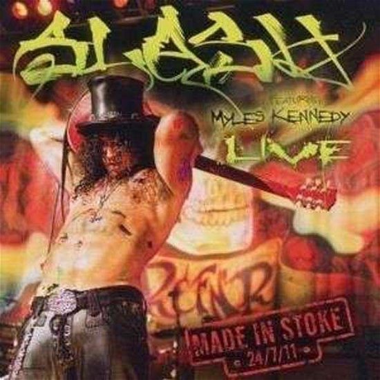 Cover for Slash · Made in Stoke (LP) (2012)