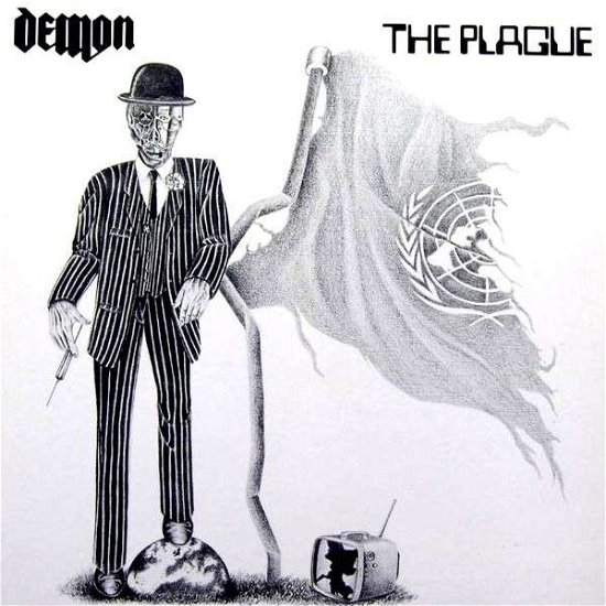 Cover for Demon · Plague (LP) (2013)