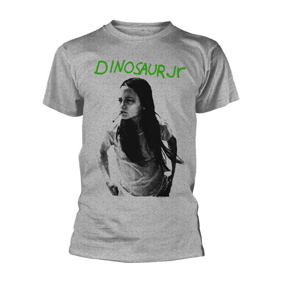 Cover for Dinosaur Jr · Green Mind (Grey) (T-shirt) [size XL] [Grey edition] (2021)