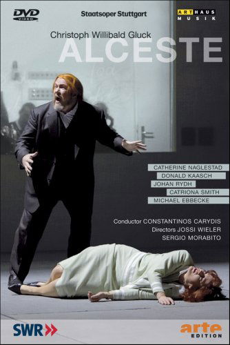 Cover for W.G. Gluck · Alceste (DVD) [Widescreen edition] (2022)