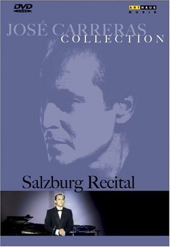 Cover for Carreras / Katz · Salzburg Recital (DVD) (2006)