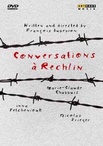 Cover for F. Dupeyron · Conversations A Rechlin (DVD) (2018)