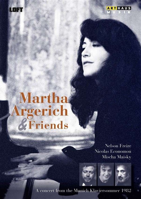 Cover for Martha Argerich · Martha Argerich &amp; Friends (DVD) (2013)