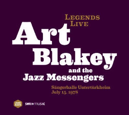 Cover for Art Blakey  Jazz Messengers · Art Blakeyunterturkheim 78 (CD) (2014)