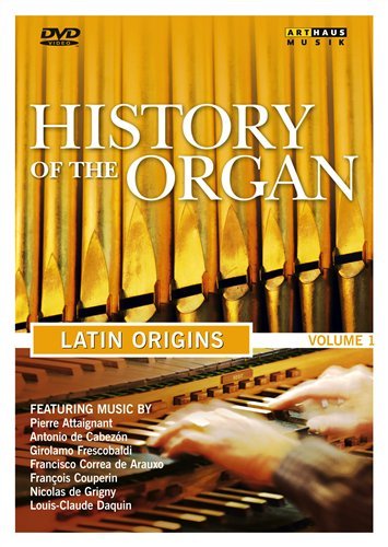 Cover for Lilenstein Nat · History Of The Organ - Vol. I (DVD) (2008)