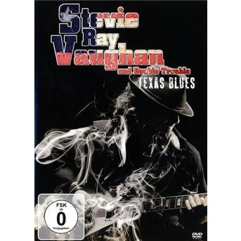 Cover for Stevie Ray Vaughan · Texas Blues (DVD) (2011)