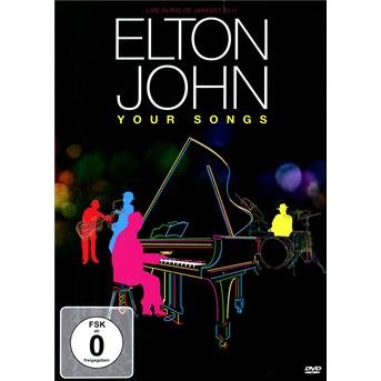 Your Songs - Elton John - Elokuva - Intergroove Media - 0807297112191 - perjantai 23. marraskuuta 2012