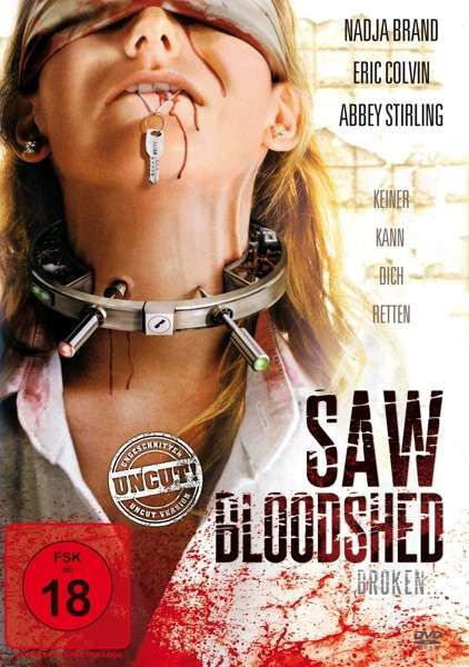 Cover for Brand,nadja / Colvin,eric · Saw Bloodshed (DVD) (2014)