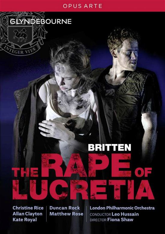 Cover for B. Britten · Rape of Lucretia (DVD) (2016)