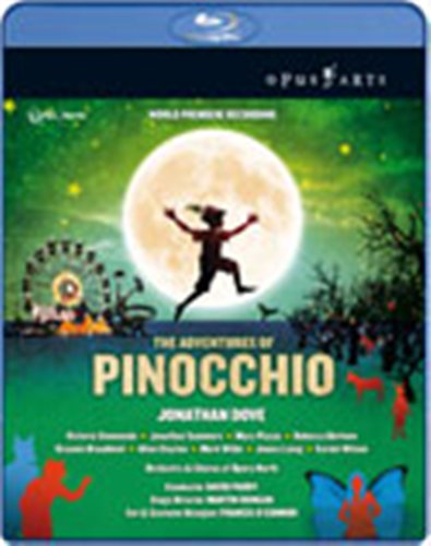 Dove / Simmonds / Summers / Plazas / Parry · Adventures of Pinocchio (Blu-Ray) (2009)