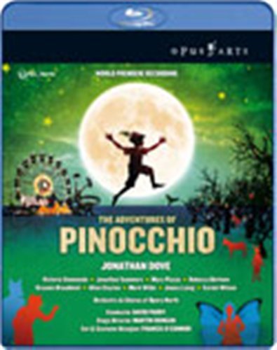 Cover for Dove / Simmonds / Summers / Plazas / Parry · Adventures of Pinocchio (Blu-ray) (2009)